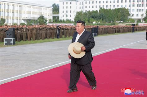 Kim Jong Un L Der Da Coreia Do Norte Diz Que Pa S Est Aumentando