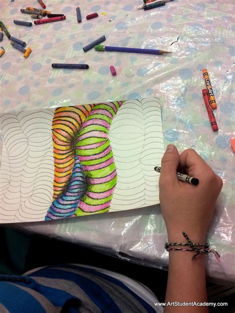 Artsy Journeys: Creativity with Crayons