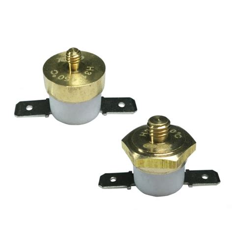 Durable Copper Head Ksd Bimetal Thermostat A V Temperature