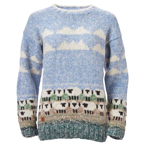 Hazy Sheep Sweater Pachamama Natural Collection