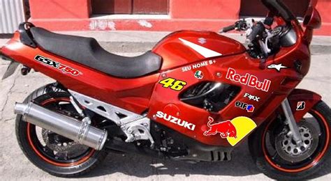 Adesivo Suzuki Srad Gsx 650 750 1000 Gsxr 750 1000 Redbull R 239 90