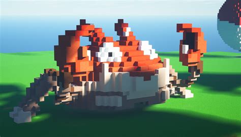 Krabby Kingler Downloadable Minecraft Map