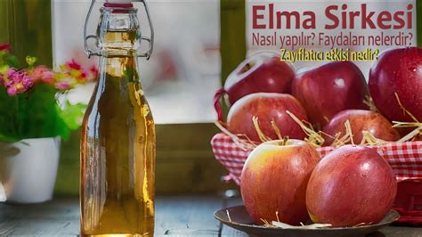 Elma S Rkes Nasil Yapilir Faydalari Nelerd R How To Make Vinegar