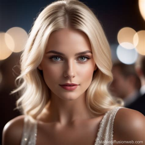 Beautiful Blonde Stable Diffusion Online