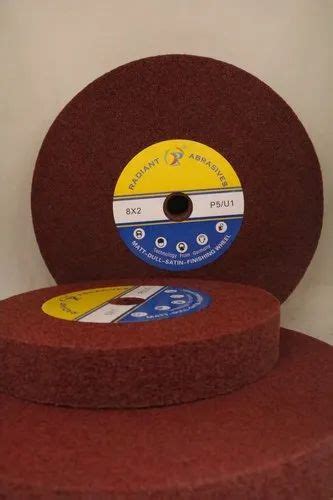 Radiant Abrasives Matt Dull Satin Finishing Wheel At 100 Piece In