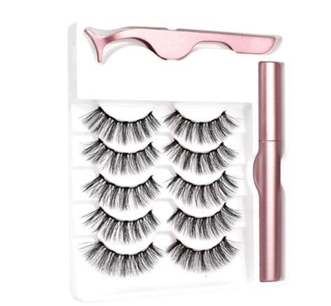 Magnetic Strip Lash 5 Pack Lash Addict Lashes