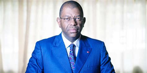 Alexandre Barro Chambrier Ancien Ministre Des Mines Du Gabon Et Chef