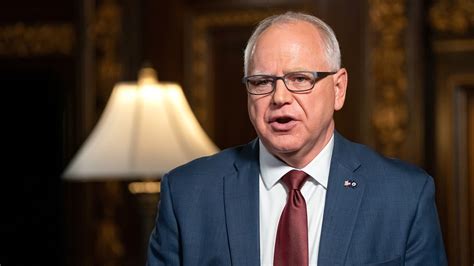 Critics Blast New Vp Nominee Tim Walz For Massive Covid 19 Fraud