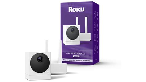 Roku Home Security Cameras—Monitor Your Home From Anywhere | Roku