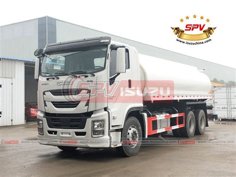 X Isuzu Giga Water Truck For Sale Isuzu Water Bowser Supplier