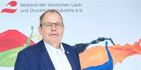 Verband Der Deutschen Lack Und Druckfarbenindustrie Neue