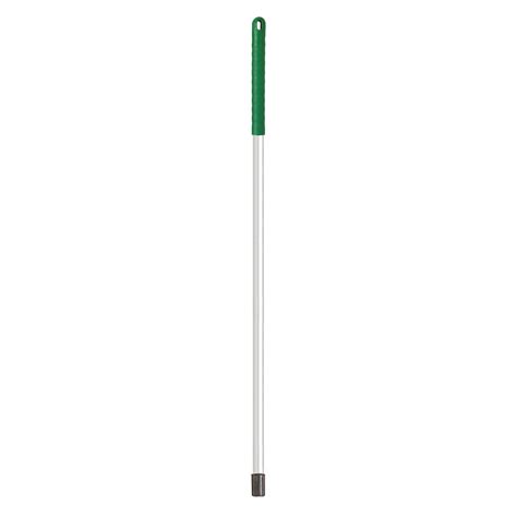 Exel Aluminium Colour Coded Mop Handle Lime Sustainable Supplies