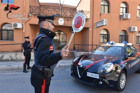 Evadono Dai Domiciliari I Carabinieri Arrestano Tre Uomini A Palermo