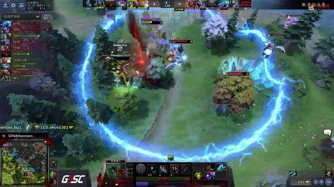 DOTA2 GESC LGD Vs Newbee G01teamfight Moments 01 YouTube