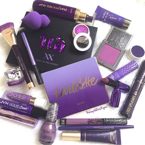 Purple Theme Luxury Makeup Makeup Cosmetics Beauty Makeup