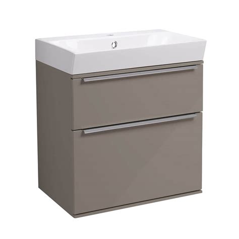 Roper Rhodes Frame 1200mm Wall Mounted Triple Drawer Unit And Basin C