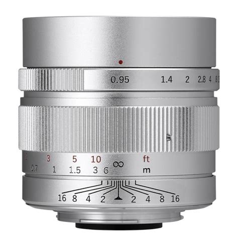 Mitakon Zhongyi Mm F Speedmaster Mark Ii Silver For Mft