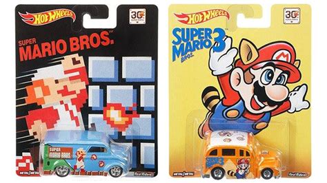 Nerdgasmo Mattel prepara Hot Wheels de Super Mario Bros Código