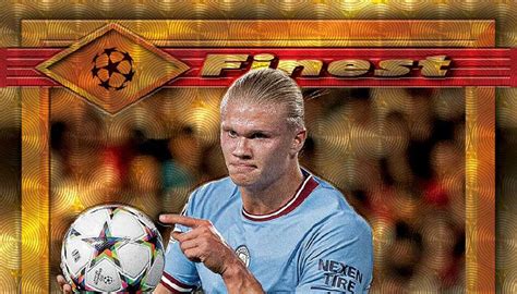 Topps Finest Flashbacks Uefa Checklist Box Info Details