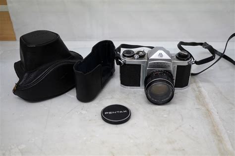 【傷や汚れあり】11 176 Asahi Pentax Sv アサヒ ペンタックス フィルムカメラ レンズ Super Takumar 1