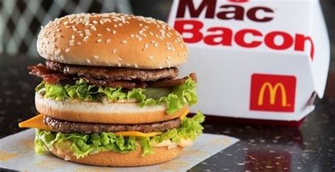 Mcdonalds Celebrates Big Macs 50th Birthday With Big Mac Bacon Dished