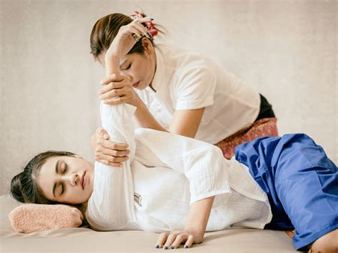 Você Já Conhece A Massagem Thai Grand Hyatt