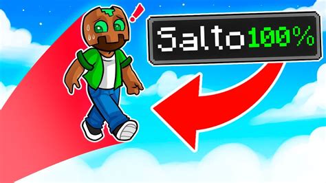 Trolero Consigue 100 De SALTO En Minecraft YouTube