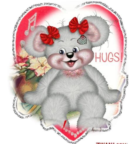 Creddy Bears Hugs Happy Birthday Teacher Hug Images Valentines Day