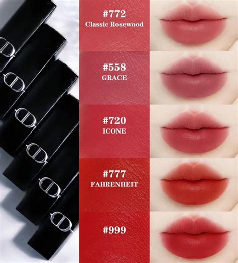 Son Thỏi Dior Rouge 999 Velvet Ko Tđ Son Thỏi Dior Rouge 999 Velvet