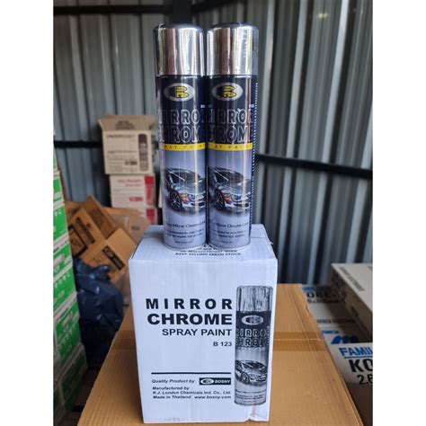 สสเปรยโครเมยม กระจกเงา บอสน Bosny Mirror Chrome Sprey B123