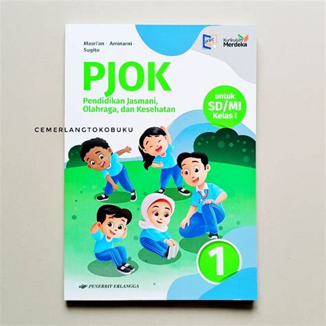 Jual Buku Penjas Orkes Pjok Kelas Sd Penerbit Erlangga Kurikulum