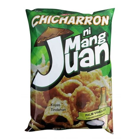 Jack N Jill Mang Juan Chicharron 90g Sukang Paombong Grocery From