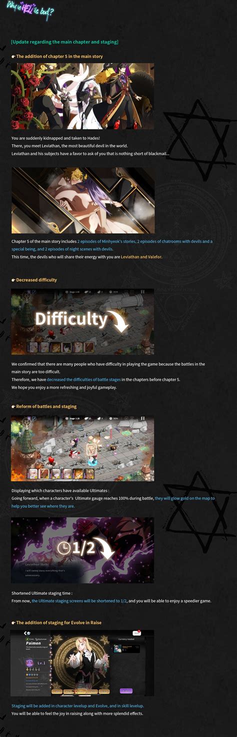January 25 update - Chapter 5, Minhyeok's minigame, and free Solomon's