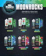 Salt Mr Freeze Moon Rocks Strawberry Frost Mg Ml Dk Cwb