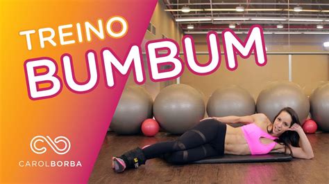 Treino Bumbum 10 Minutos Carol Borba Youtube