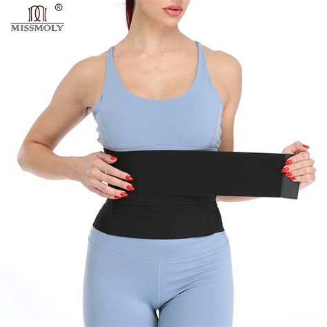 Women Slimming Sheath Snatch Me Up Bandage Wrap Waist Trainer Body