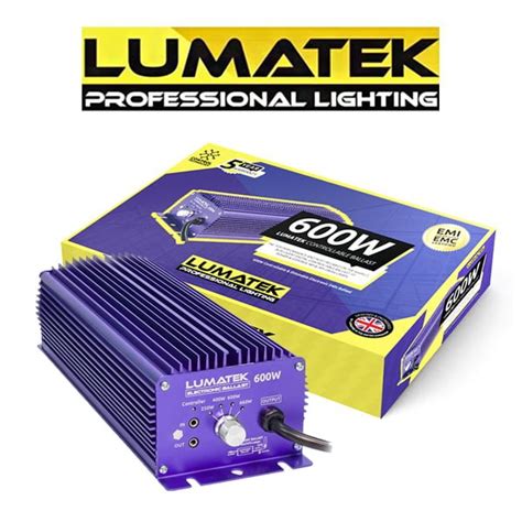 Lumatek Watt V Controllable Dimmable Ballast Just