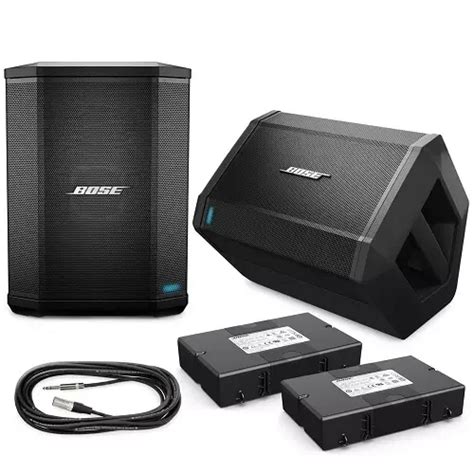 Oferta Boses Sistema De Altavoces S1 Pro Pa Con Soporte Y Cubierta De