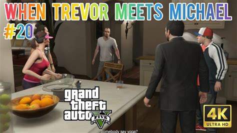 WHEN TREVOR MEETS MICHAEL 20 GTA 5 GAMEPLAY Grand Theft Auto V ON