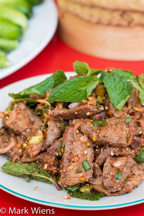 Thai Nam Tok Recipe Waterfall Beef Salad Artofit