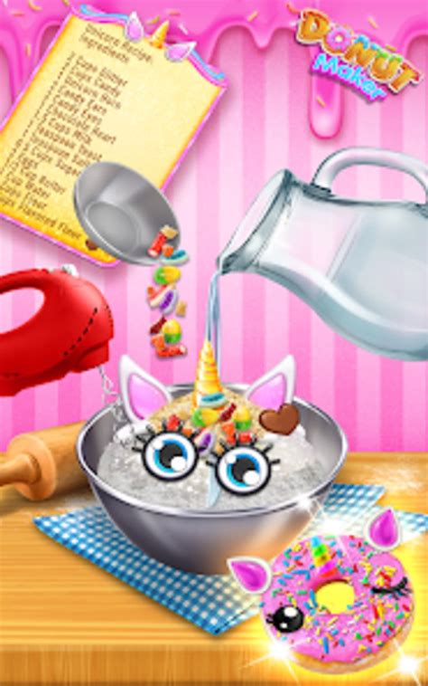 Donut Maker Cooking Game Fun for Android - Download