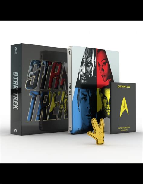 Star Trek Titans Of Cult 4K Uhd Blu Ray Steelbook