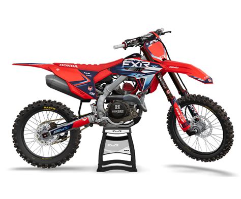 Eleven 10 FACTORY BIKES Decal Pack For CRF 250 450 R Blitz Co