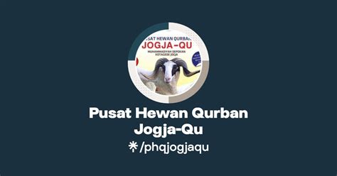 Pusat Hewan Qurban Jogja Qu Facebook Linktree