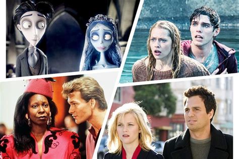 The Best Ghost and Zombie Movie Romances