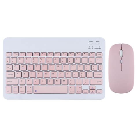 Rechargeable Ultra Slim Wireless Bluetooth Keyboard And Mouse Set ...