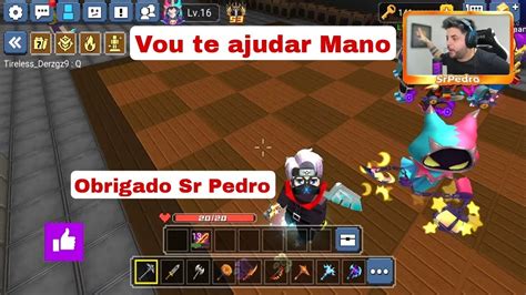 SrPedro Entrou Na Minha Conta E Me Deu GCUBES Bed Wars Do Blockman Go