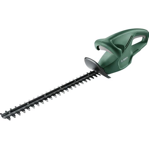 Bosch Easyhedgecut 12v 450mm Cordless Hedge Trimmer Black And Green