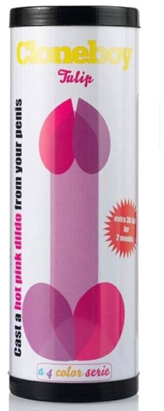 Cloneboy Dildo Tulip Hot Pink Ab Preisvergleich Bei Idealo De