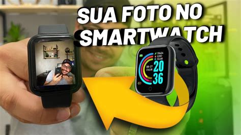 COMO COLOCAR FOTO DE PAPEL DE PAREDE NO RELOGIO SMARTWATCH D20 Y68